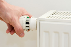 Westwell central heating installation costs